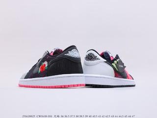 Air Jordan 1 Low OG “CNY” 乔丹一代中国年主题配色，货号：CW0418-006