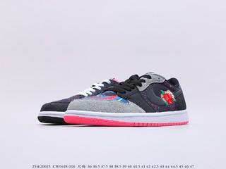 Air Jordan 1 Low OG “CNY” 乔丹一代中国年主题配色，货号：CW0418-006