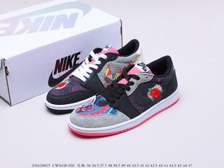 Air Jordan 1 Low OG “CNY” 乔丹一代中国年主题配色，货号：CW0418-006