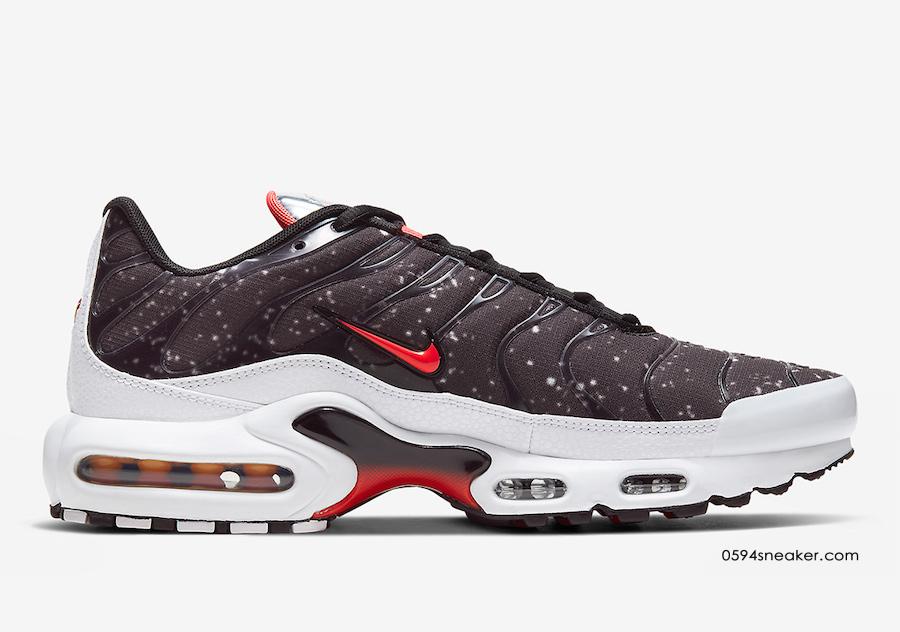 Nike Air Max Plus “Supernova” 货号：CW6019-001