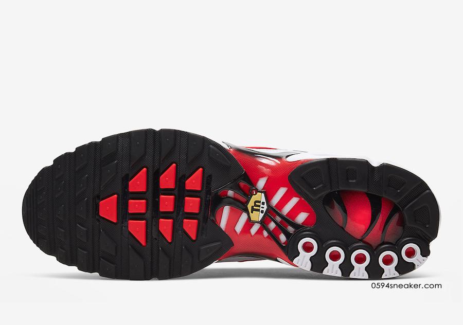 Nike Air Max Plus “Supernova” 货号：CW6019-001