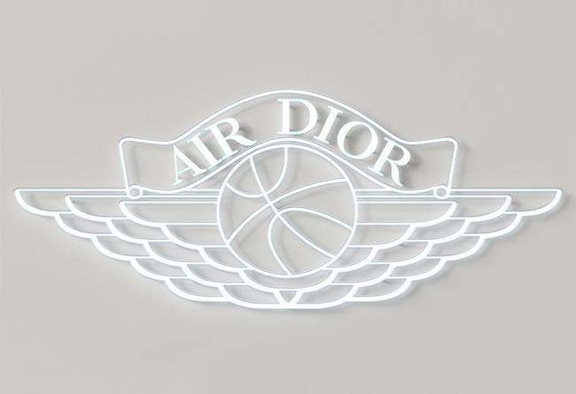 Dior 官宣 Air Dior 联名系列