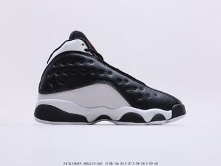 乔丹十三代再度发布新品配色 Air Jordan 13 “He Got Game” 货号：884129-061