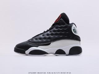 乔丹十三代再度发布新品配色 Air Jordan 13 “He Got Game” 货号：884129-061