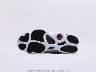 乔丹十三代再度发布新品配色 Air Jordan 13 “He Got Game” 货号：884129-061