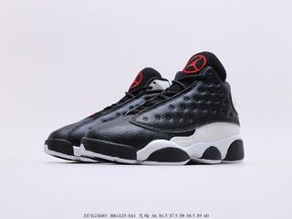 乔丹十三代再度发布新品配色 Air Jordan 13 “He Got Game” 货号：884129-061