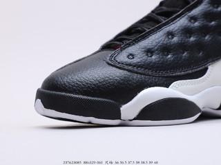 乔丹十三代再度发布新品配色 Air Jordan 13 “He Got Game” 货号：884129-061