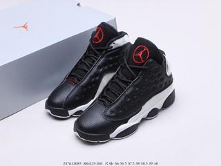 乔丹十三代再度发布新品配色 Air Jordan 13 “He Got Game” 货号：884129-061