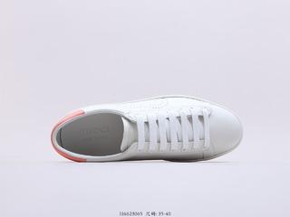 古驰/GUCCI Ace Embroidered Low-Top 拼色刺绣小白鞋