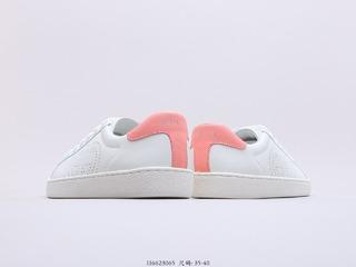 古驰/GUCCI Ace Embroidered Low-Top 拼色刺绣小白鞋