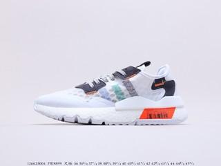 Adidas Nite Jogger 2019 Boost 阿迪达斯三叶草夜行者跑鞋，货号：FW8899