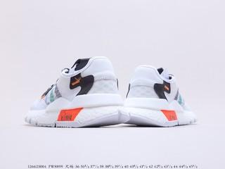 Adidas Nite Jogger 2019 Boost 阿迪达斯三叶草夜行者跑鞋，货号：FW8899