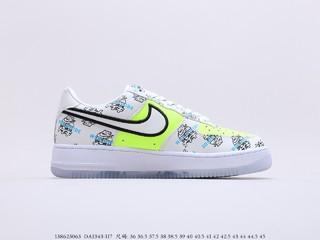 Nike Air Force 1 “Worldwide” 日文限定空军一号，货号：DA1343-117