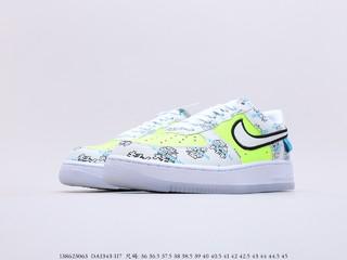 Nike Air Force 1 “Worldwide” 日文限定空军一号，货号：DA1343-117