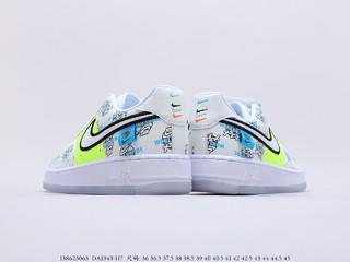 Nike Air Force 1 “Worldwide” 日文限定空军一号，货号：DA1343-117