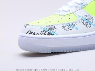 Nike Air Force 1 “Worldwide” 日文限定空军一号，货号：DA1343-117