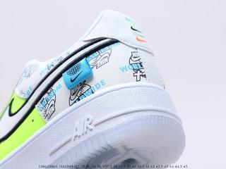 Nike Air Force 1 “Worldwide” 日文限定空军一号，货号：DA1343-117