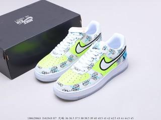 Nike Air Force 1 “Worldwide” 日文限定空军一号，货号：DA1343-117