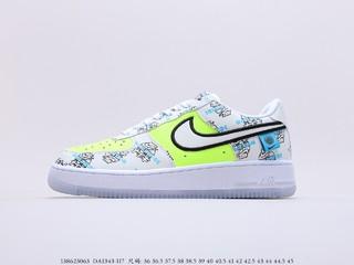 Nike Air Force 1 “Worldwide” 日文限定空军一号，货号：DA1343-117