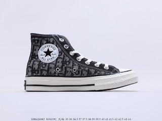 匡威 1970S 联名迪奥 DIOR x CONVERSE 1970S 货号：169619C