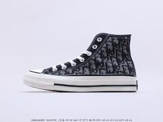 匡威 1970S 联名迪奥 DIOR x CONVERSE 1970S 货号：169619C