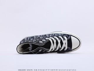 匡威 1970S 联名迪奥 DIOR x CONVERSE 1970S 货号：169619C