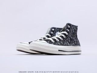 匡威 1970S 联名迪奥 DIOR x CONVERSE 1970S 货号：169619C