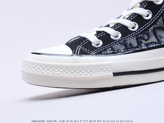 匡威 1970S 联名迪奥 DIOR x CONVERSE 1970S 货号：169619C