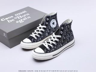 匡威 1970S 联名迪奥 DIOR x CONVERSE 1970S 货号：169619C