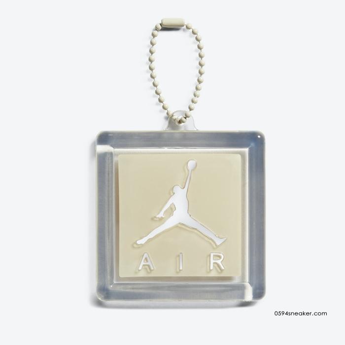 OFF-WHITE x Air Jordan 4 SP WMNS “Sail” 货号：CV9388-100