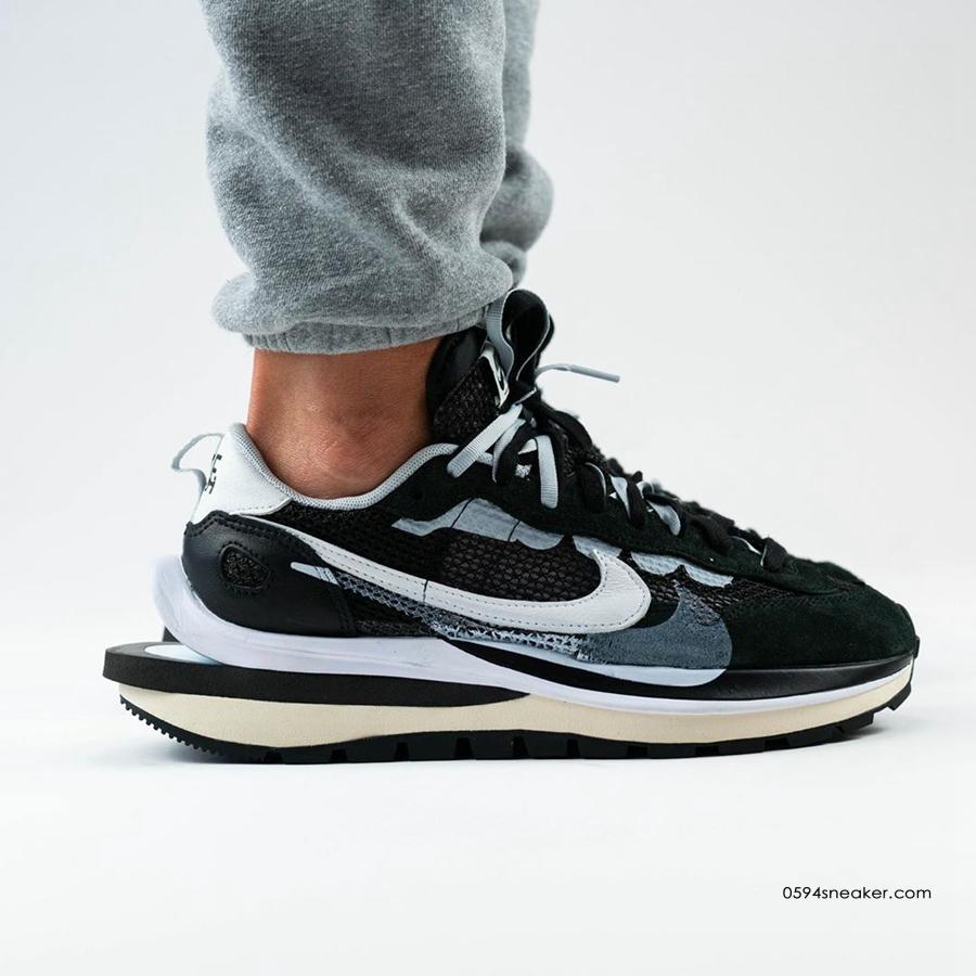 sacai x Nike Pegasus VaporFly SP “Black” 货号：CV1363-001