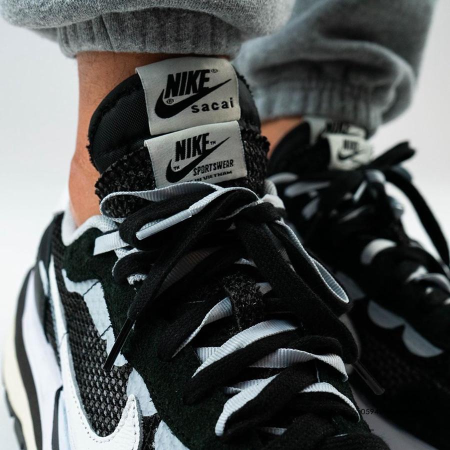 sacai x Nike Pegasus VaporFly SP “Black” 货号：CV1363-001