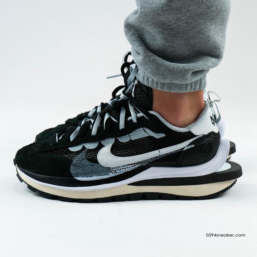 sacai x Nike Pegasus VaporFly SP “Black” 货号：CV1363-001