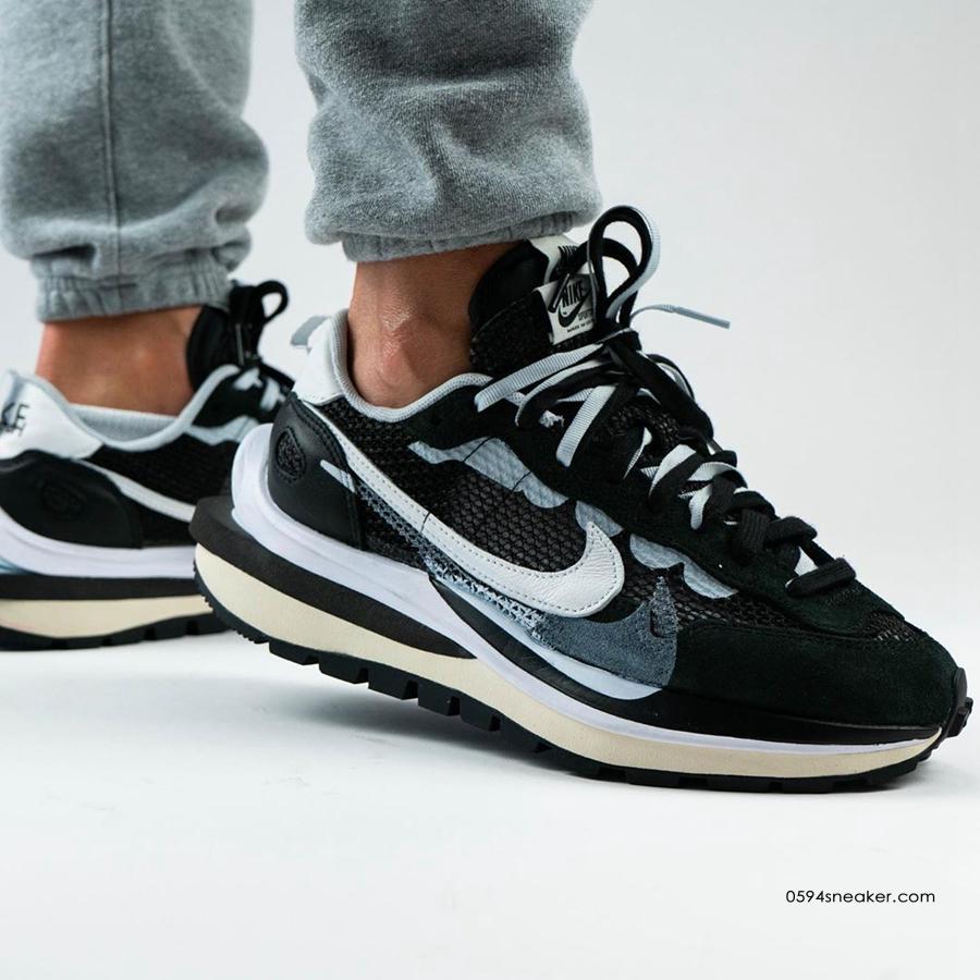 sacai x Nike Pegasus VaporFly SP “Black” 货号：CV1363-001