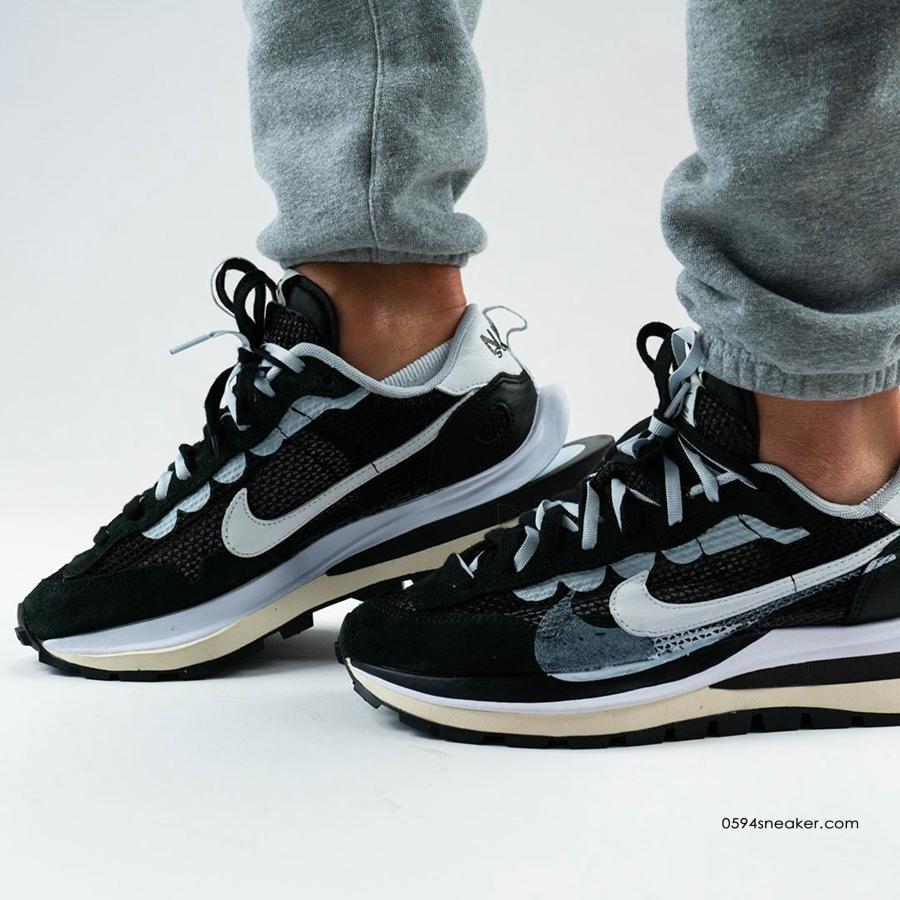 sacai x Nike Pegasus VaporFly SP “Black” 货号：CV1363-001