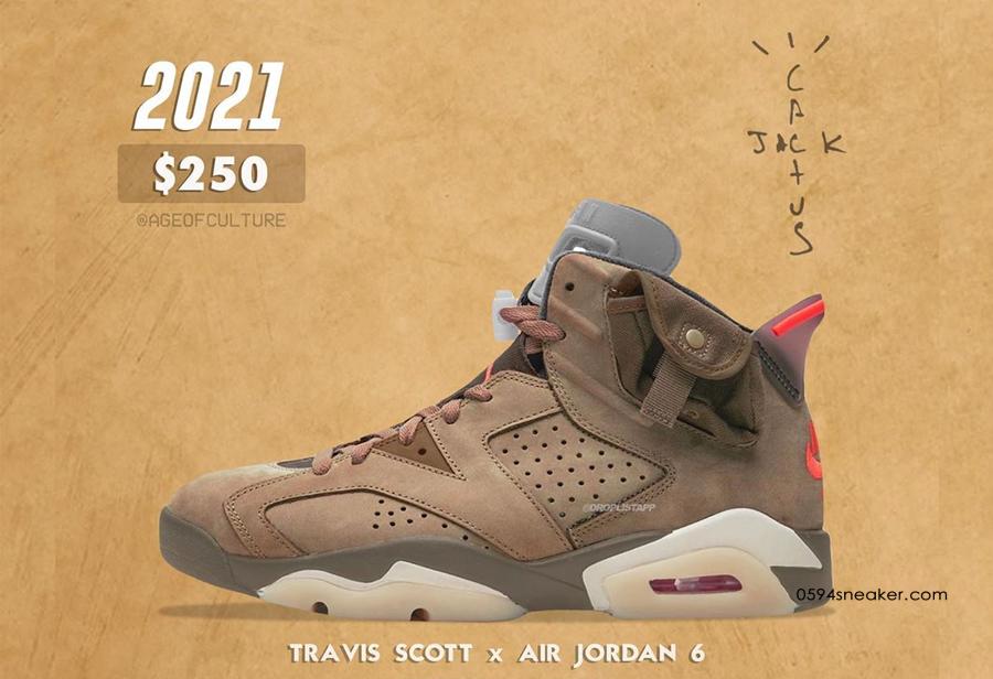 Travis Scott x Air Jordan 6
