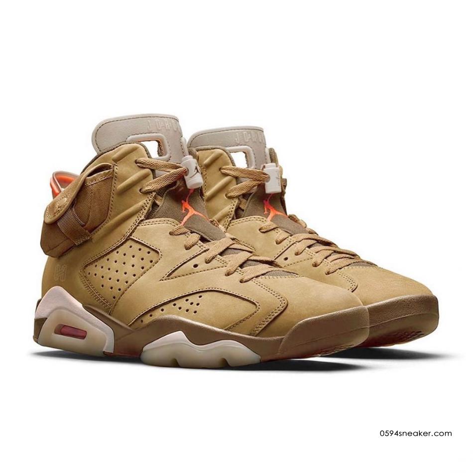 Travis Scott x Air Jordan 6