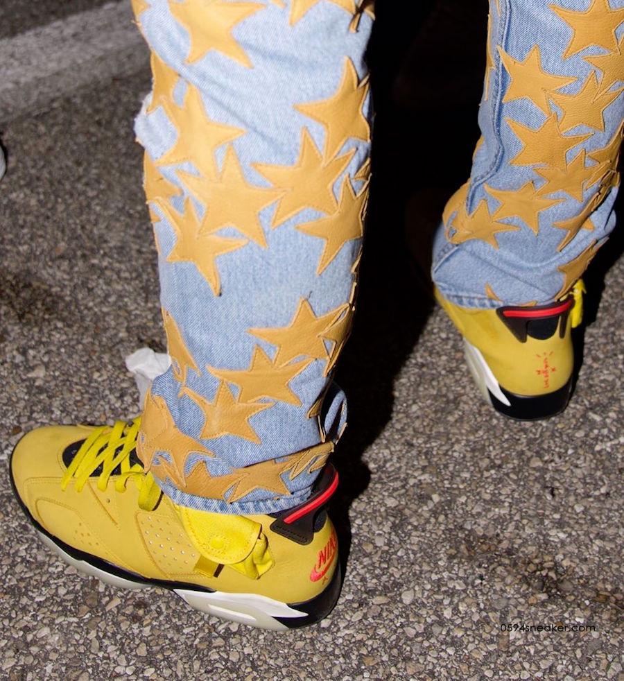Travis Scott x Air Jordan 6