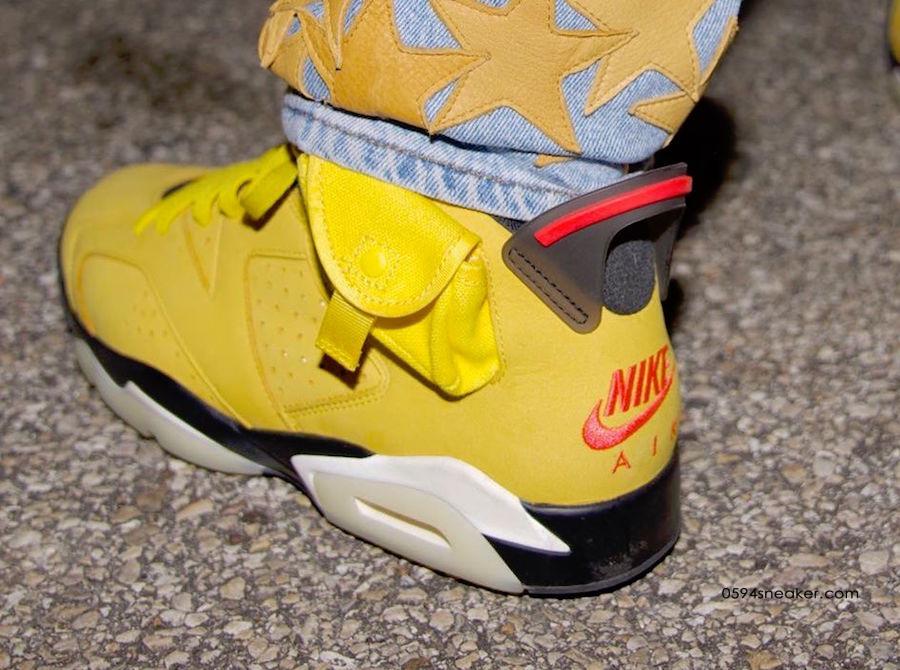 Travis Scott x Air Jordan 6