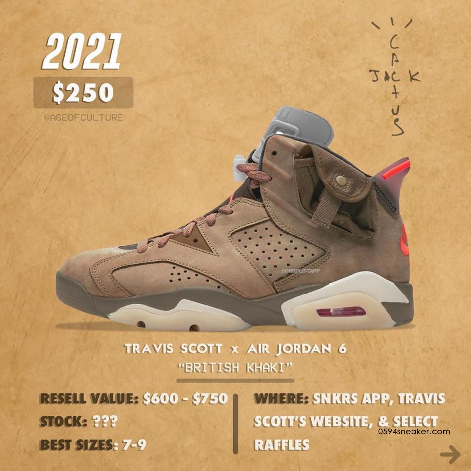 Travis Scott x Air Jordan 6