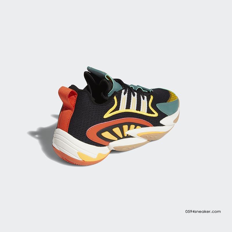 adidas Crazy BYW 天足 2.0 货号：FY2208