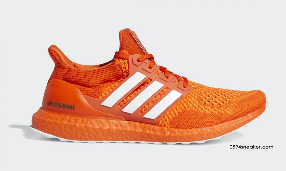 adidas Ultra Boost 1.0 NCAA 系列配色，货号：FY5812、FY5811、FY5810、FY5809