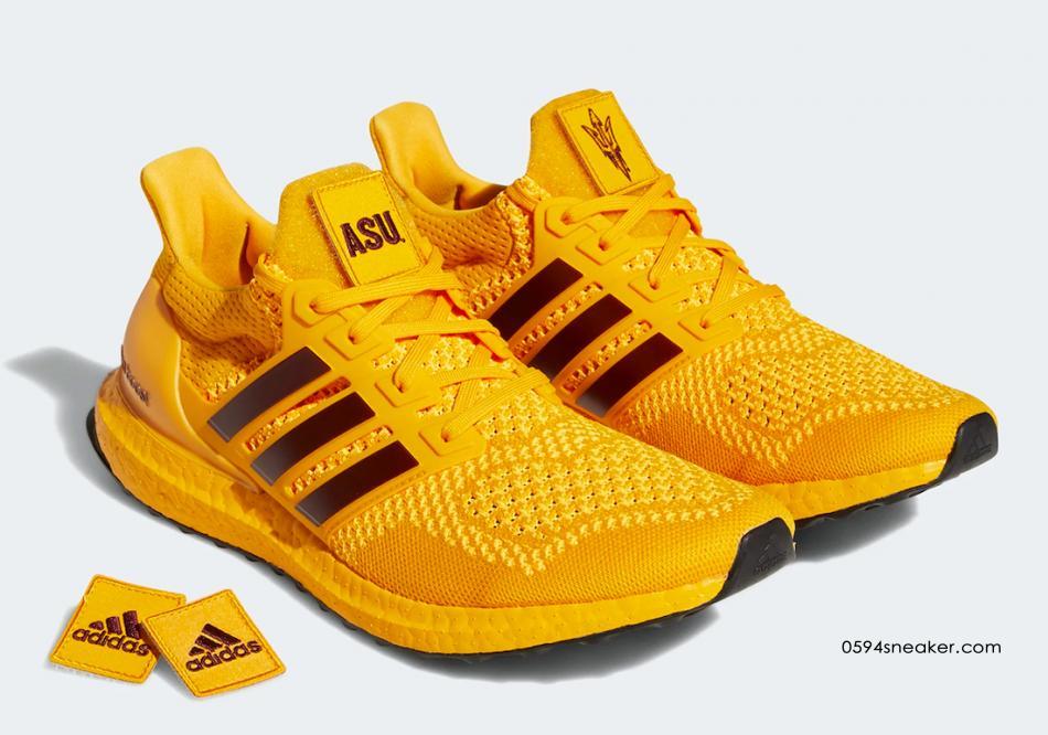 adidas Ultra Boost 1.0 NCAA Series Colorways, Item No. FY5812, FY5811, FY5810, FY5809