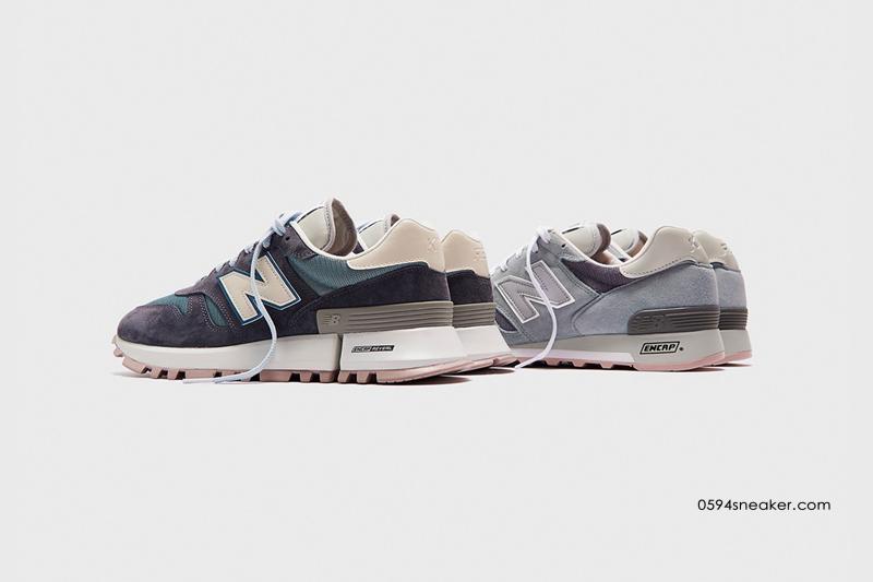 Ronnie Fieg x New Balance 1300CL Capsule 联名鞋款