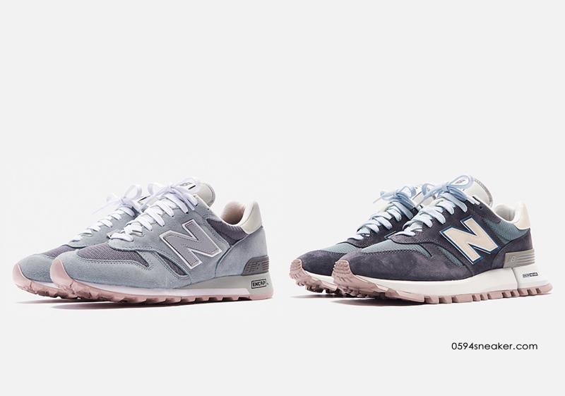 Ronnie Fieg x New Balance 1300CL Capsule 联名鞋款