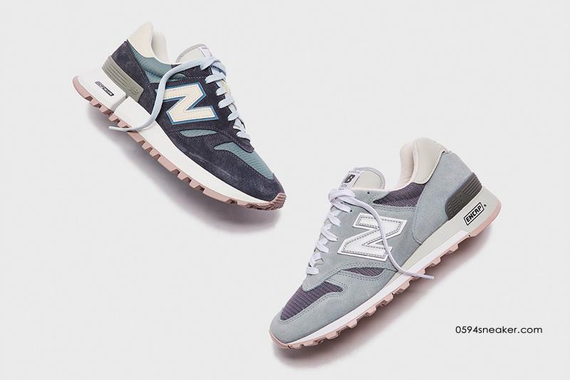 Ronnie Fieg x New Balance 1300CL Capsule 联名鞋款