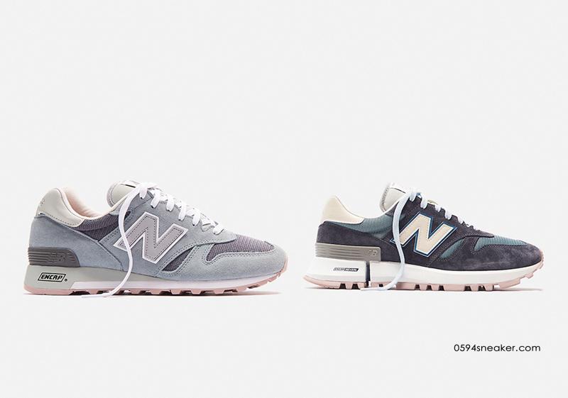 Ronnie Fieg x New Balance 1300CL Capsule 联名鞋款