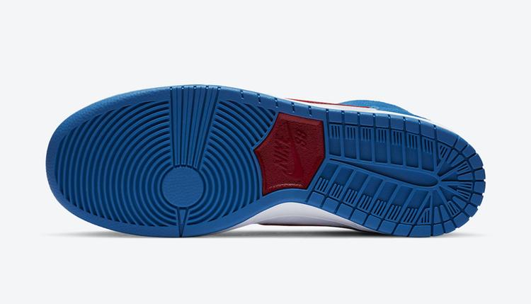 Nike SB Dunk High "Doraemon" Item No: CI2692-400