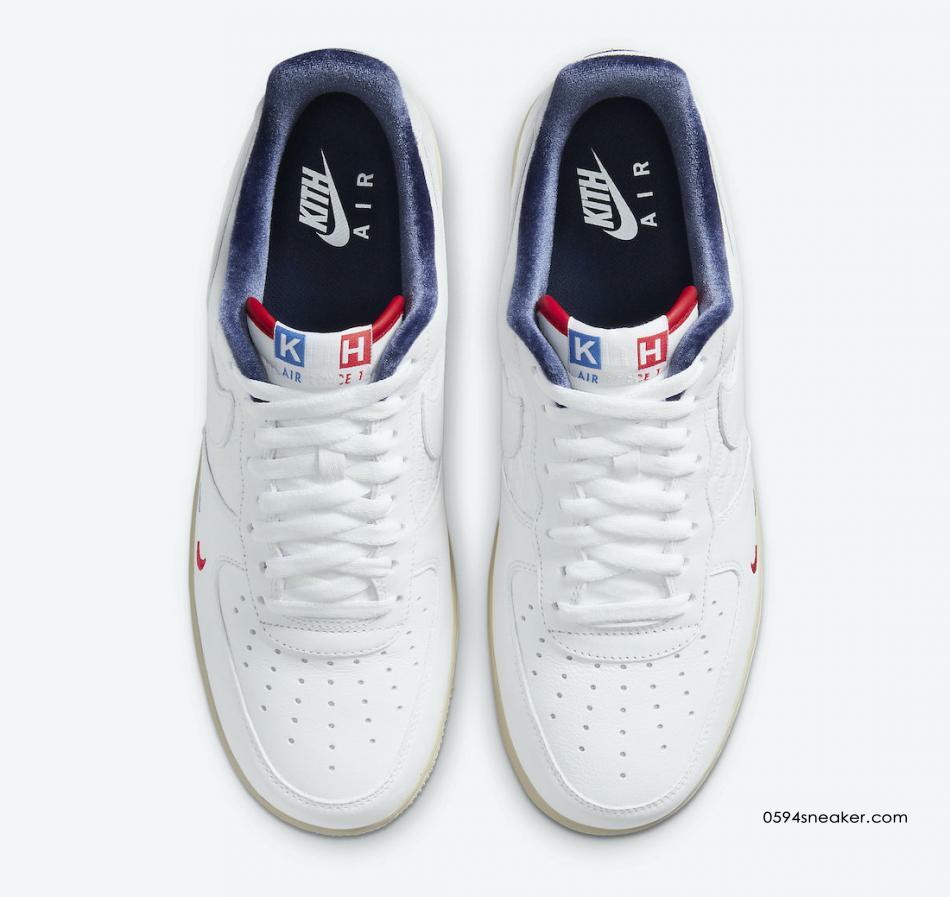 KITH x Nike Air Force 1 "France" Item No.: CZ7927-100