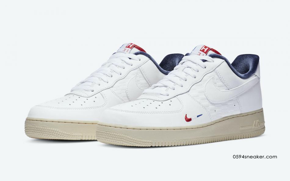 KITH x Nike Air Force 1 "France" Item No.: CZ7927-100